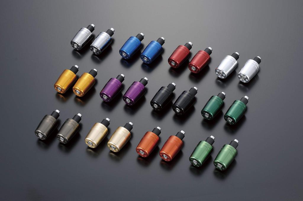 POSH Handle Bar Ends, Universal Ultra Heavy Type