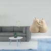 Elegant Wall Art And Hugging Pear Ceramic Bookend for Restroom Bedroom Bookshelf Decor Wonderful