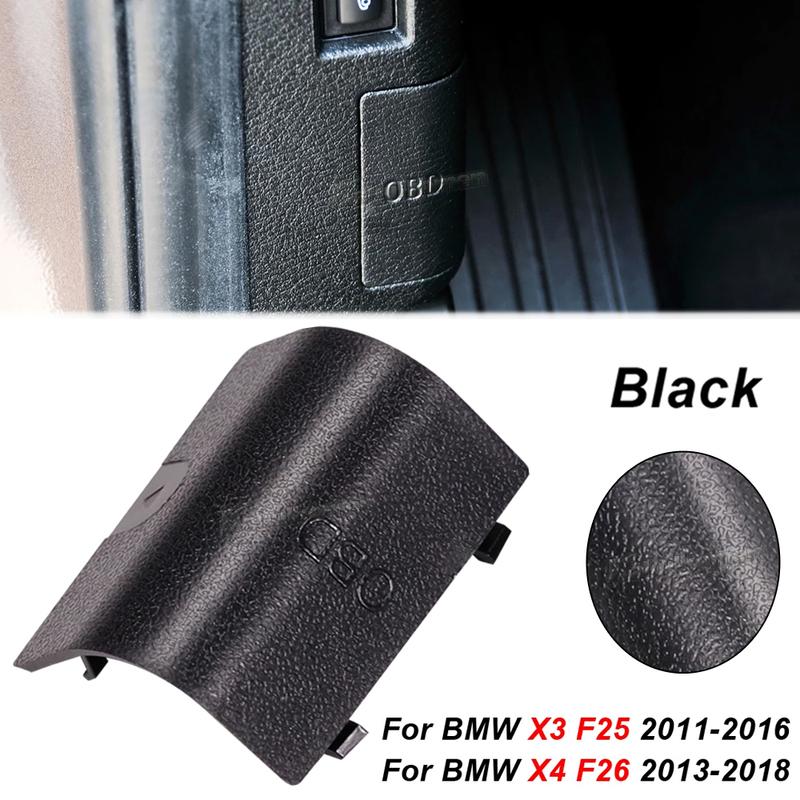 Protective Shell Casing Diagnostic System OBD Plug Cover For BMW F25 X3 F26 X4 LHD 51439190686