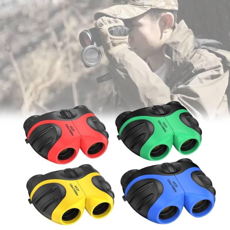 Compact And Portable Paul Mini Binoculars 8x21 High Definition Night Vision For Kids
