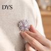 Sparkling Snowflake Brooches Brooch Pin for Women, Rhinestone Alloy Lapel Women Formal Pins Pin, Decorative Accessory Coats Sweaters Suits Dresses