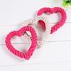 1 Tug of Ware Heart Rope (random Color)