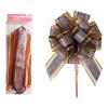 20 Pieces Pull Bows Gift Wrapping Pull Bows Ribbon Pull Bows for Christmas Wedding Baskets Valentine's Day Bows Multicolor