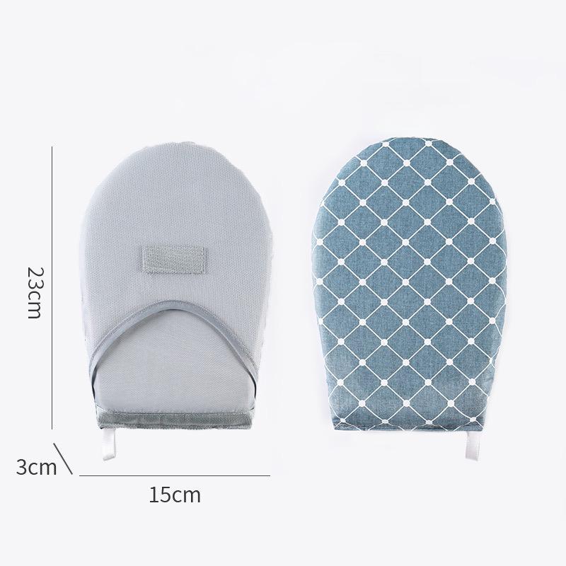 1pc 1Pc Fabric Handheld Ironing Board Ironing Board Small Home Ironing Gloves Anti Ironing Household Insulated Handheld Ironing