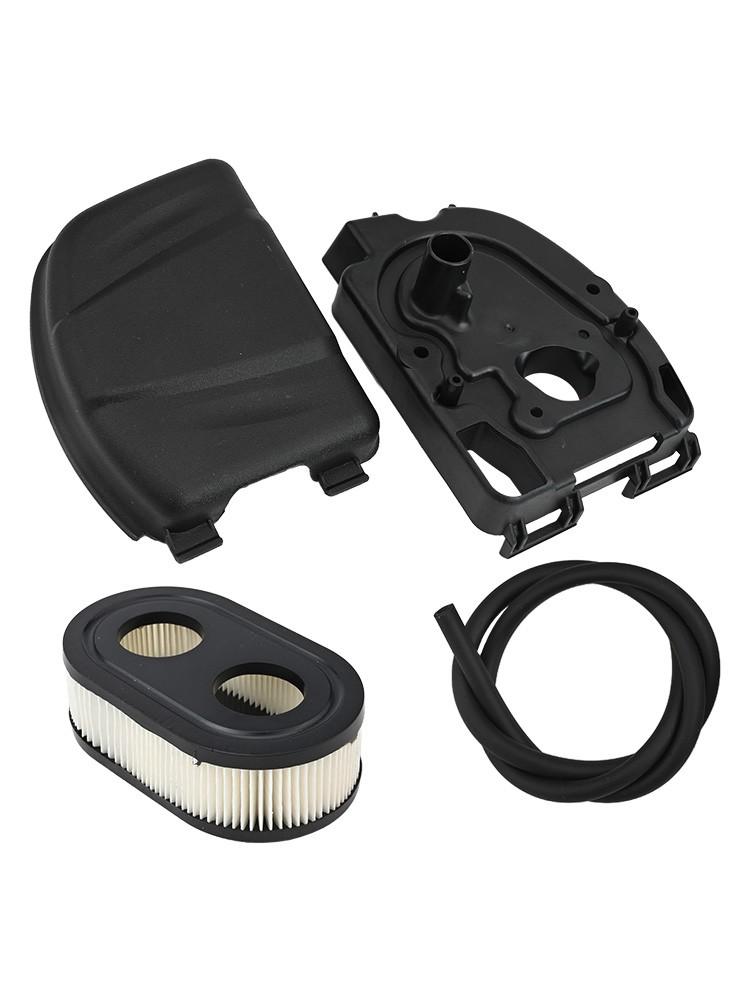 Lawnmower Air Cleaning System Includes Cover Filter For Model Compatibility