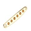 Guitar String Through Plate Mounting Ferrules Zinc Alloy Electric Bass Guitar Parts