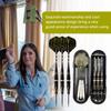NEW 3pcs/Set Dart Shafts Lightweight Darts Sticks Portable  Replaceable Multipurpose with Storage Case for Amusement Games Parts