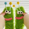 Funny Fuzzy Socks for Women Cute Fluffy Winter Floor Socks Warm Plush Home Socks Cozy Sleep Socks Thick Soft Sock