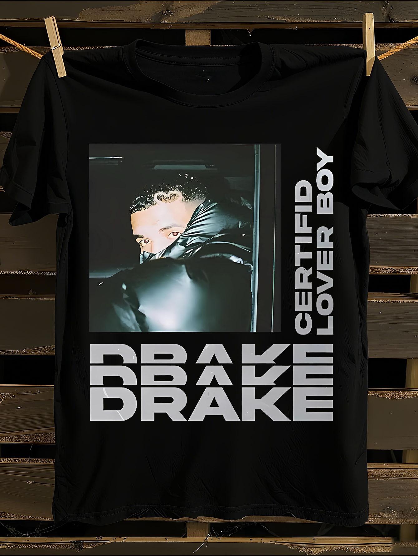 Drake-Themed Signature Logo Song Lyrics Tshirt XXXL