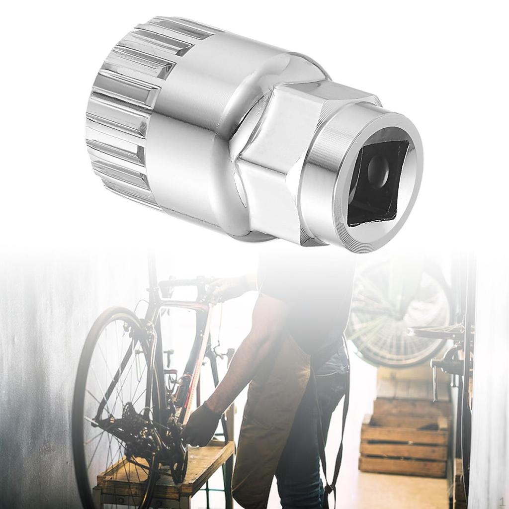 Outil de retrait du boîtier de pédalier pour l'entretien du VTT