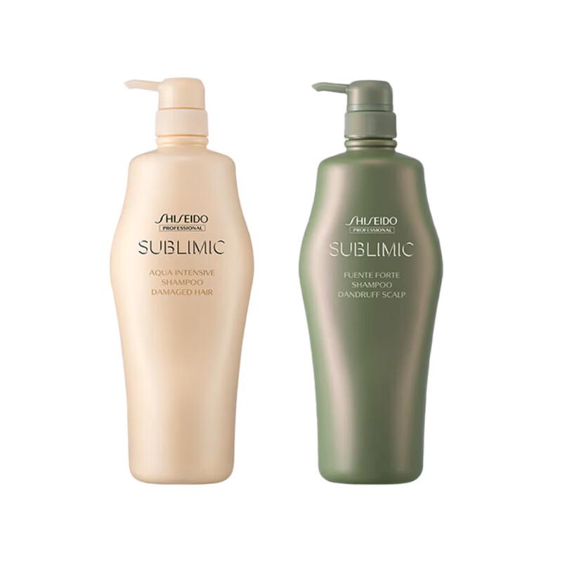 Shiseido Professional Aqua Intensive & Anti-Dandruff Shampoo Duo