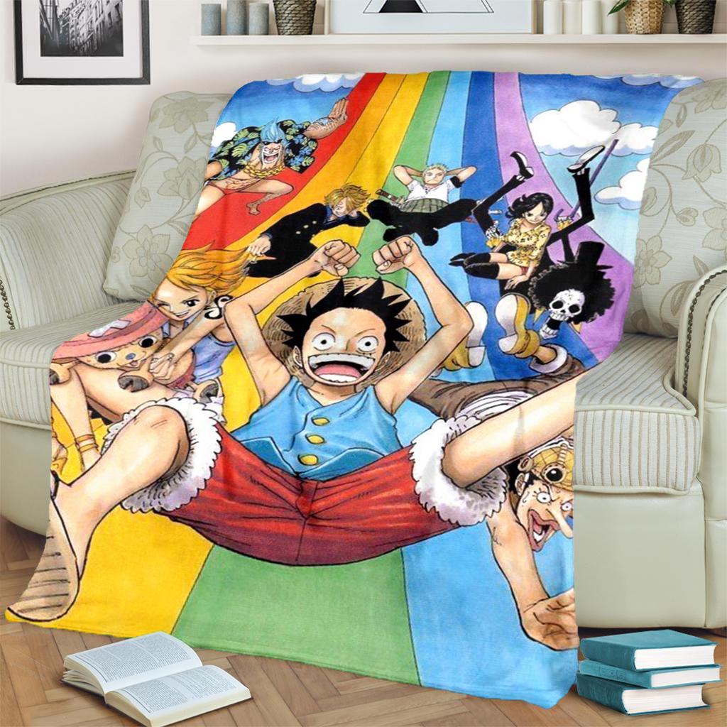 Warm "ONE PIECE" Flannel Blanket for Bedroom, Sofa, Chair, Picnic, Travel and Daily Use