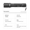 Huashiguang Outdoor Zoom Tactical Flashlight