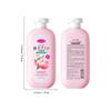 Peach Lactic Acid Bacteria Body Lotion SADOER Autumn and Winter Moisturizing Body Cream
