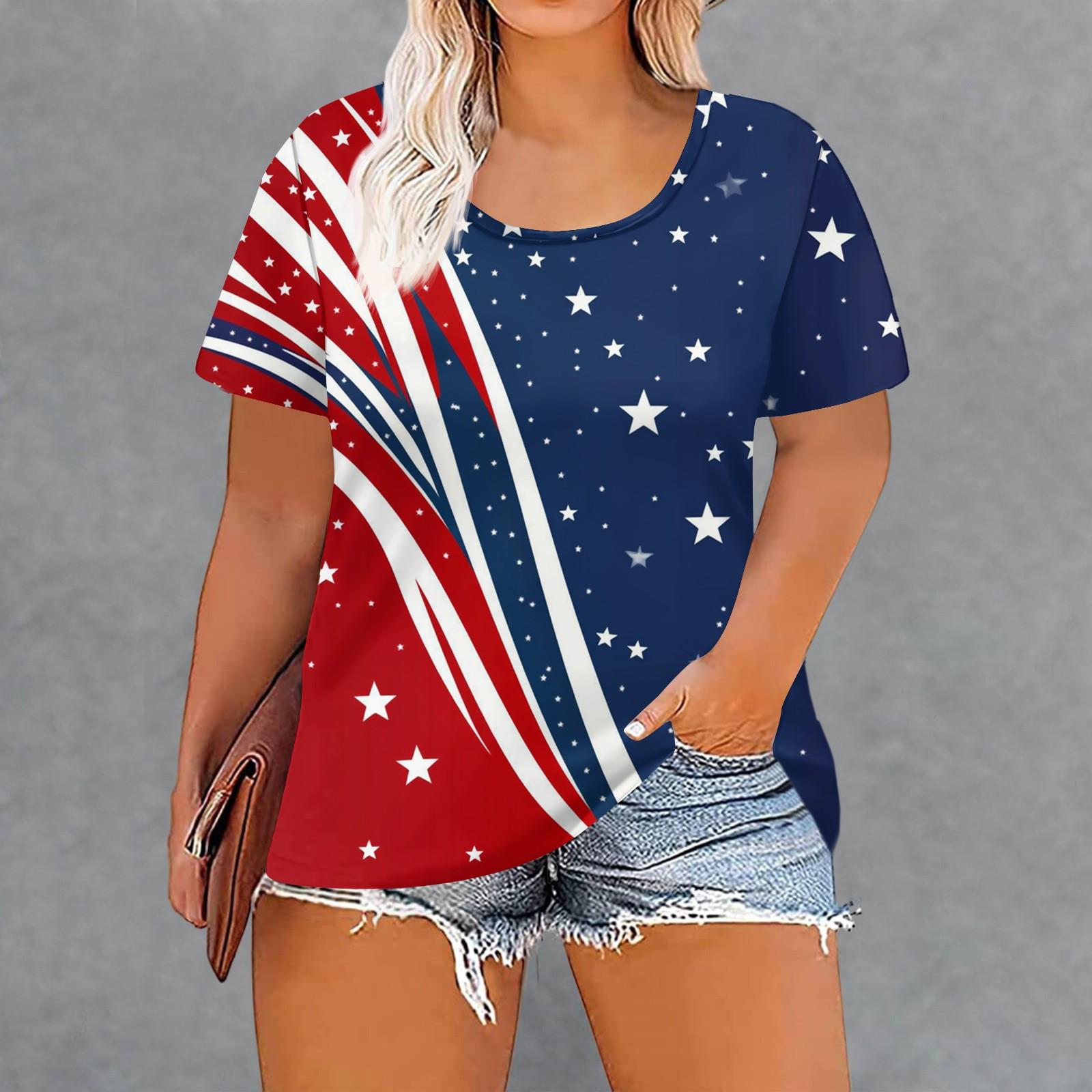 

Женская мода повседневные летние топы больших размеров с принтом XL винный