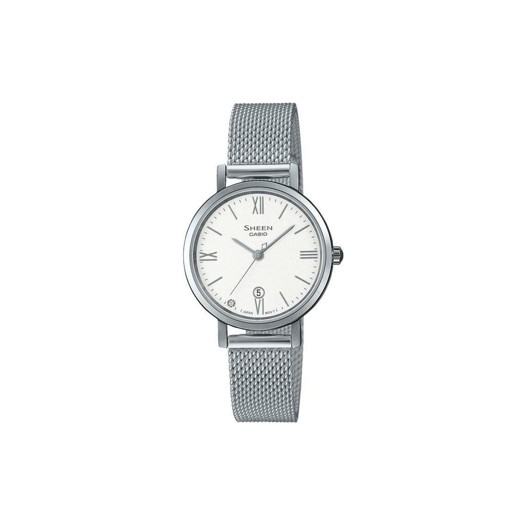 Casio Women's SHEEN Silver Watch SHE-4540M-7AUPR