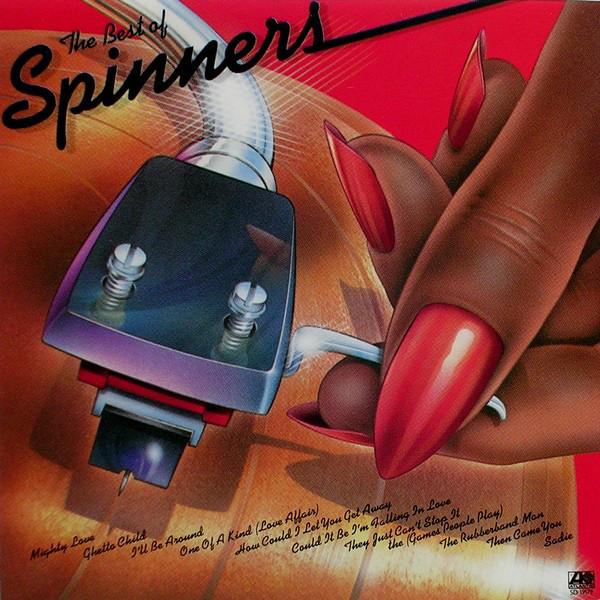 

CD SPINNERS - Best of 191792 Atlantic 1986 US Soul/Funk Used