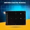 44 Pin mSATA SSD to IDE 2.5 inch Enclosure Parallel Port IDE Adapter  Notebook Laptop