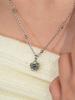 Boho Libertude Eternal Rose Necklace