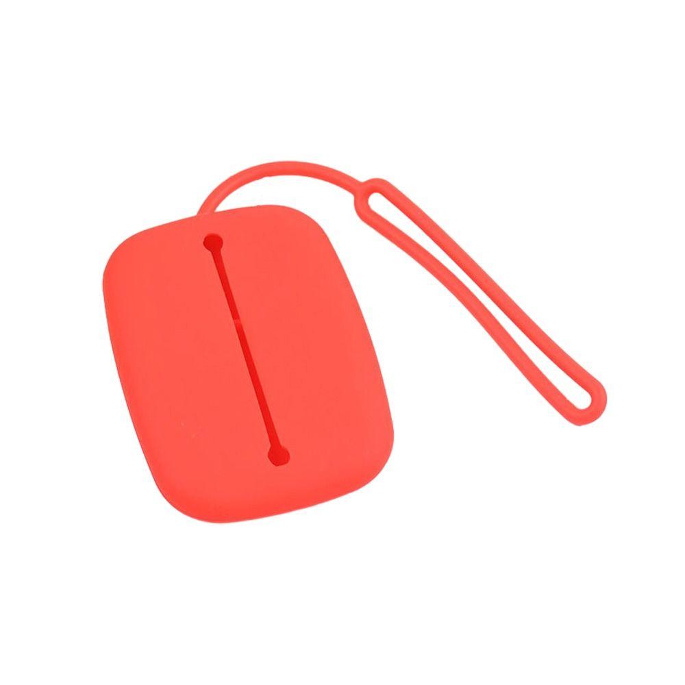 Small Card Case Silicone Card Holder Pure Color Students Bus Card Cover  Female/Girls