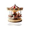 Christmas Acrylic Standee Desktop Decoration, Flat Holiday Tabletop Ornament, 20 cm