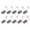 High Quality Carbon Brushes For Bosch Long Lasting Replaceable Approx 6.1cm For Drill Rotary Hammer Replacement