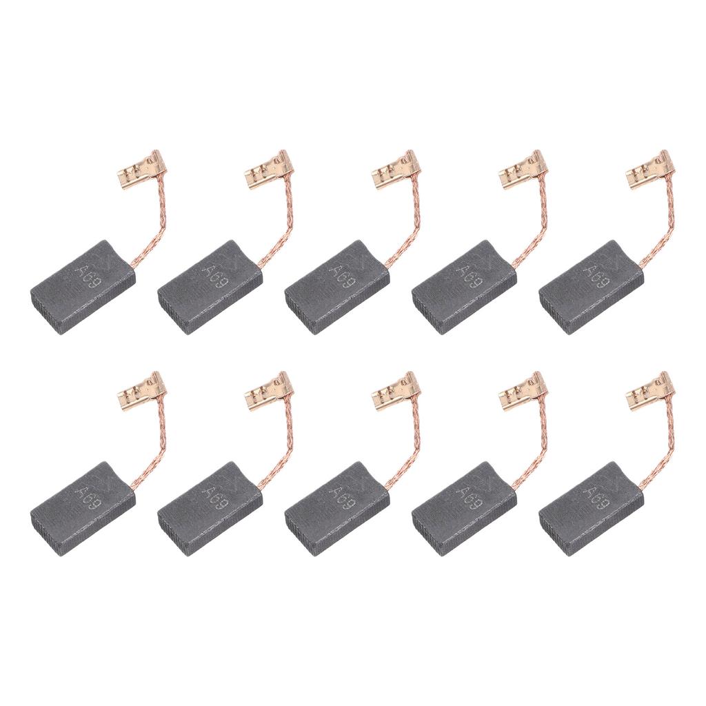 High Quality Carbon Brushes For Bosch Long Lasting Replaceable Approx 6.1cm For Drill Rotary Hammer Replacement