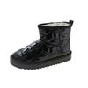 Fashion Female Booties Shoes New In Winter 2024 Ladies Ankle Snow Boots Spring Autumn Hot Large Size Warm Waterproof Non Slip Protective
