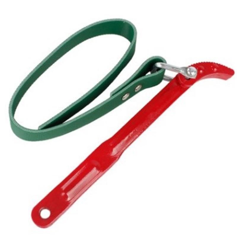 

Oil Filter Wrench Top Quality Standard Flexible Belt Type Removel Hand Tool Car Repair Extractor Spanner for Key Repair 1