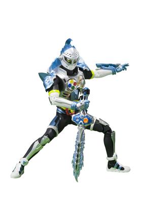 TAMASHII NATIONS Kamen Rider Kamen Rider Brave Quest Gamer Poziom 2 145 mm Malowana ruchoma figurka SHFiguarts Ex-Aid Ok.. ABS i PCV