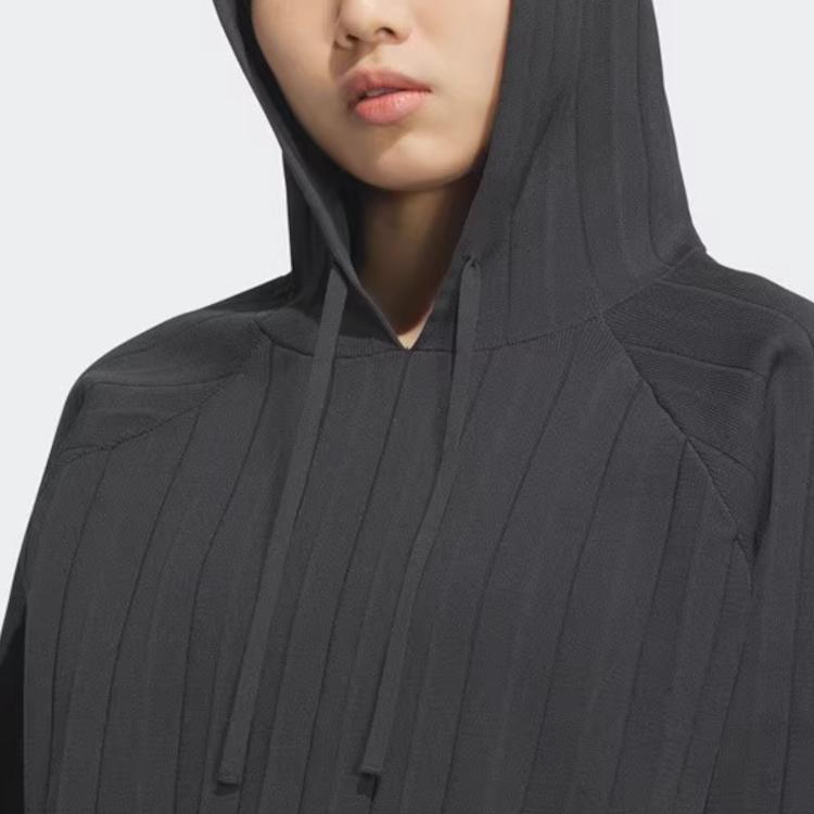 New Adidas Sweatshirt Women's Carbon Black JM4255