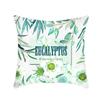 New Green Plant Pillow Ins Creative Home Sofa Pillow Cover Does Not Contain Core