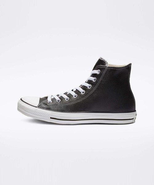 Converse Chuck Taylor All Star Classic Leather Black 132170C