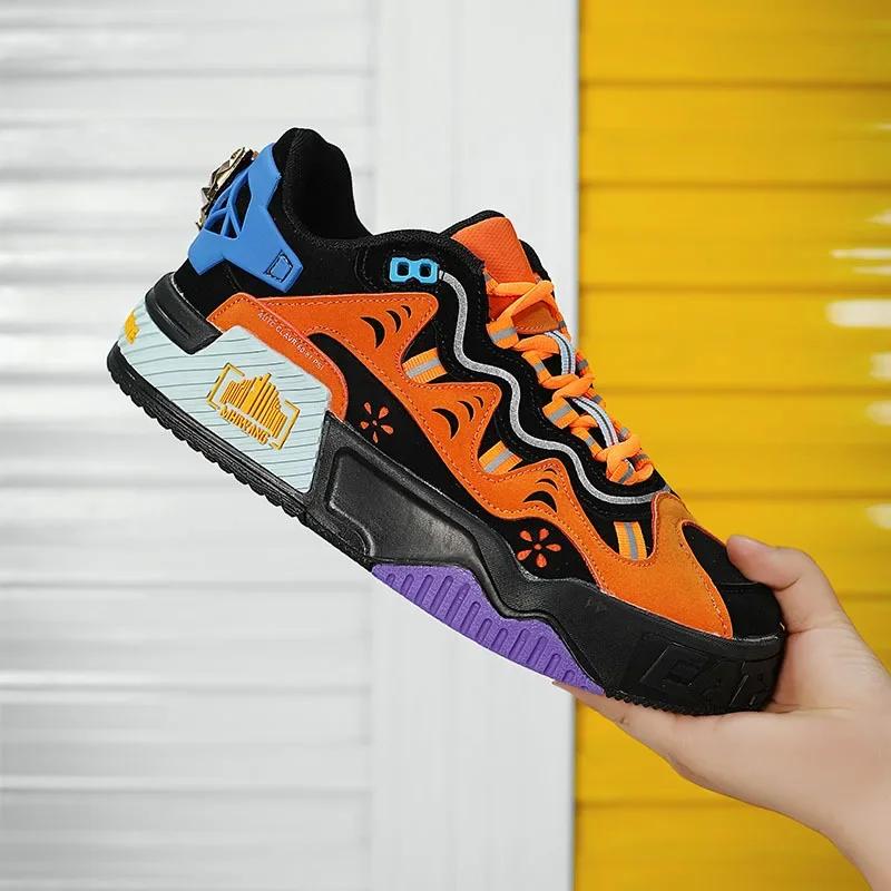 Hochwertige Freizeitschuhe für Herren, hochwertige Herren-Sneaker, bequeme, langlebige Plateauschuhe für Herren, neue modische Freizeitschuhe für Herren