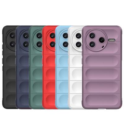 For Xiaomi POCO F7 Pro Case Silicone Liquid Shockproof Cover POCO F7 Pro Cover Rubber TPU Protector Case POCO F7 Pro Cover