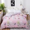 Love Pattern Cotton Duvet Cover Spring Autumn Quilt Cover Single Double Twin Full Queen King Comforter Blanket Case Textile 1pc