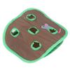 Collapsible Foldable Mouse Chasing Toy Bell Included Cat Puzzle Exercise Toy  Indoor Play