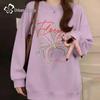 Women's Floral Graphic Crewneck Sweatshirt