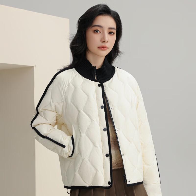 YAYA Women's Lightweight Short Down Jacket