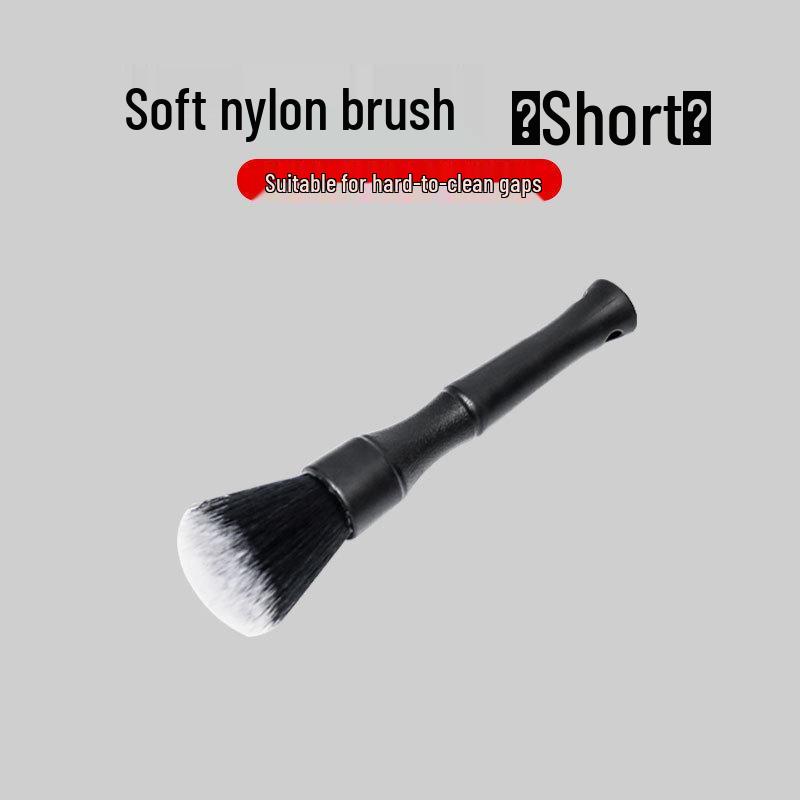 

Car Vent Cleaning Brush - Soft Bristles for Dust and Interior Detailing.