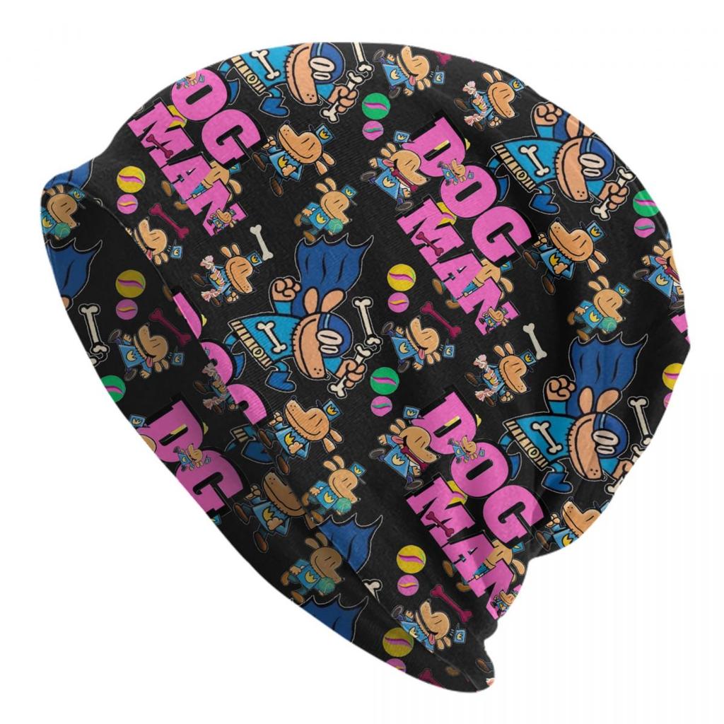 Custom Dogs Cartoons Movie Bonnet Hat Knit Hat Hip Hop Unisex Adult Warm Winter Skullies Beanies Caps
