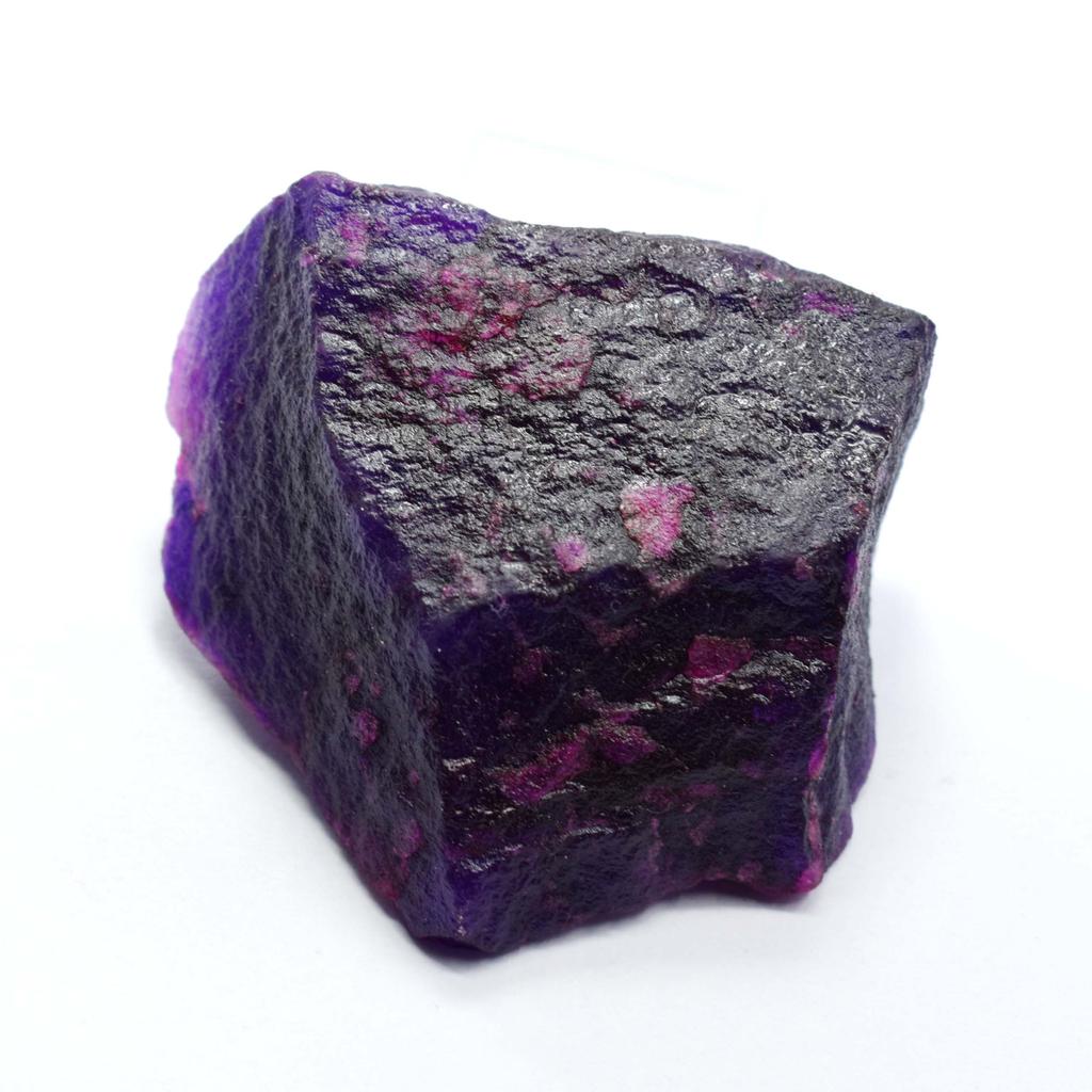 Natural Tanzanite Uncut Rough Purple 123.03 Ct CERTIFIED Gemstone Huge Size