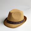 Cappello di Paglia Estivo 2026 Nuovo Cappello di Paglia Francese a Tesa Piatta Elegante Cappello da Sole da Esterno per Donna Cappello Estivo gorras spiaggia