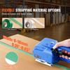 SucceBuy Automatic Electric Strapping Machine Portable Powered Banding Tool for 0.35"-0.63" PP PET Straps Packaging Box Pallet