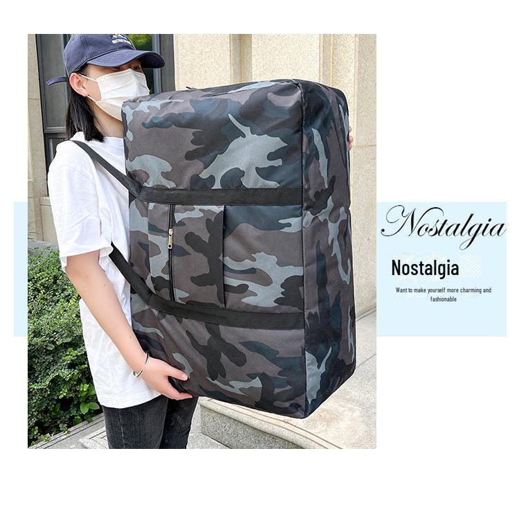 Large Capacity Waterproof Oxford Cloth Travel and Storage Bag