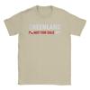 Herren Grönland Nicht Zum Verkauf T-Shirts Baumwollkleidung Lustige Kurzarm Rundhals T-Shirts Geburtstagsgeschenk T-Shirt