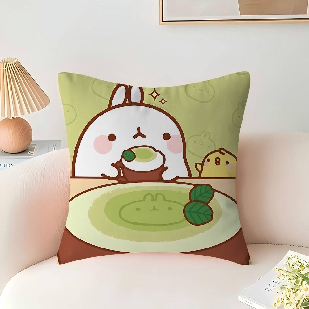 Anime F-Fairy Tail Stitch Lucky Dragon Pillow Cover Sofa Cushion Cover Home Room Decoration Children Gift