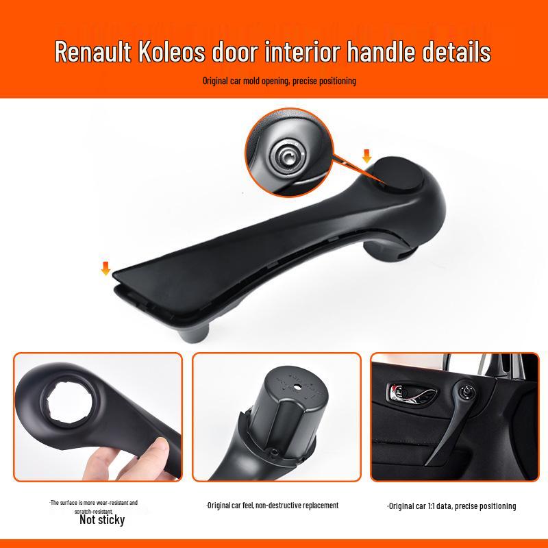 Renault Koleos Interior Front Door Handle Cover Armrest Bracket
