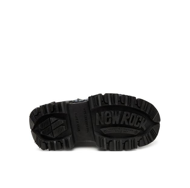 Ботильоны NEW ROCK M-373SC-C1 Серые