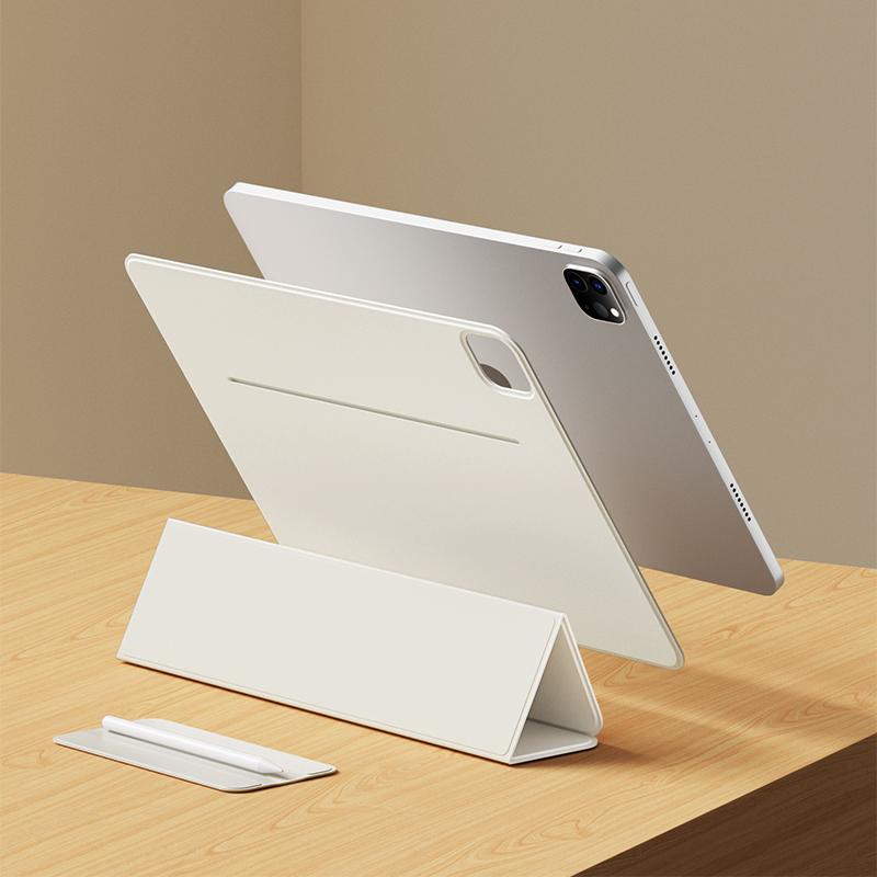 Smart Cover für iPad Pro 11 Tablethülle Für iPad Pro 13 M4 12.9 6. Generation Magnetischer Verschluss für Air 13 11 M3 Air 7